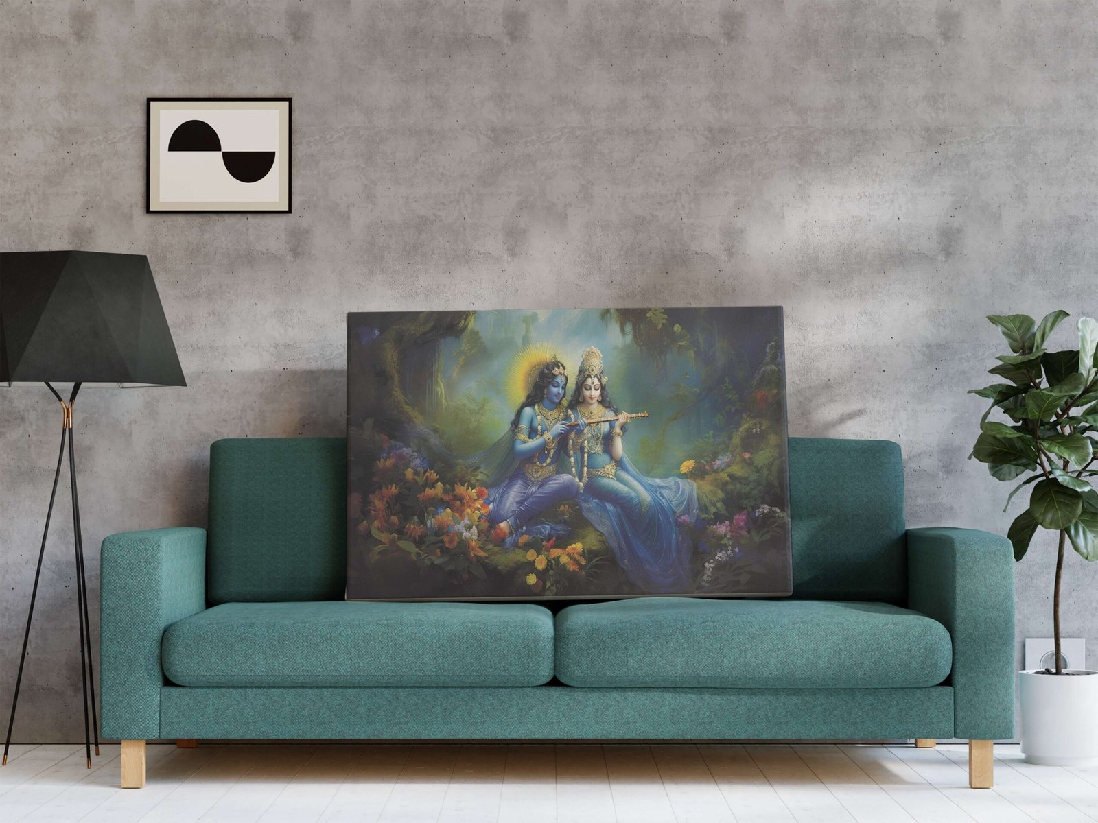 Unique Canvas Paintings for Living Rooms & Hotels - Image 2