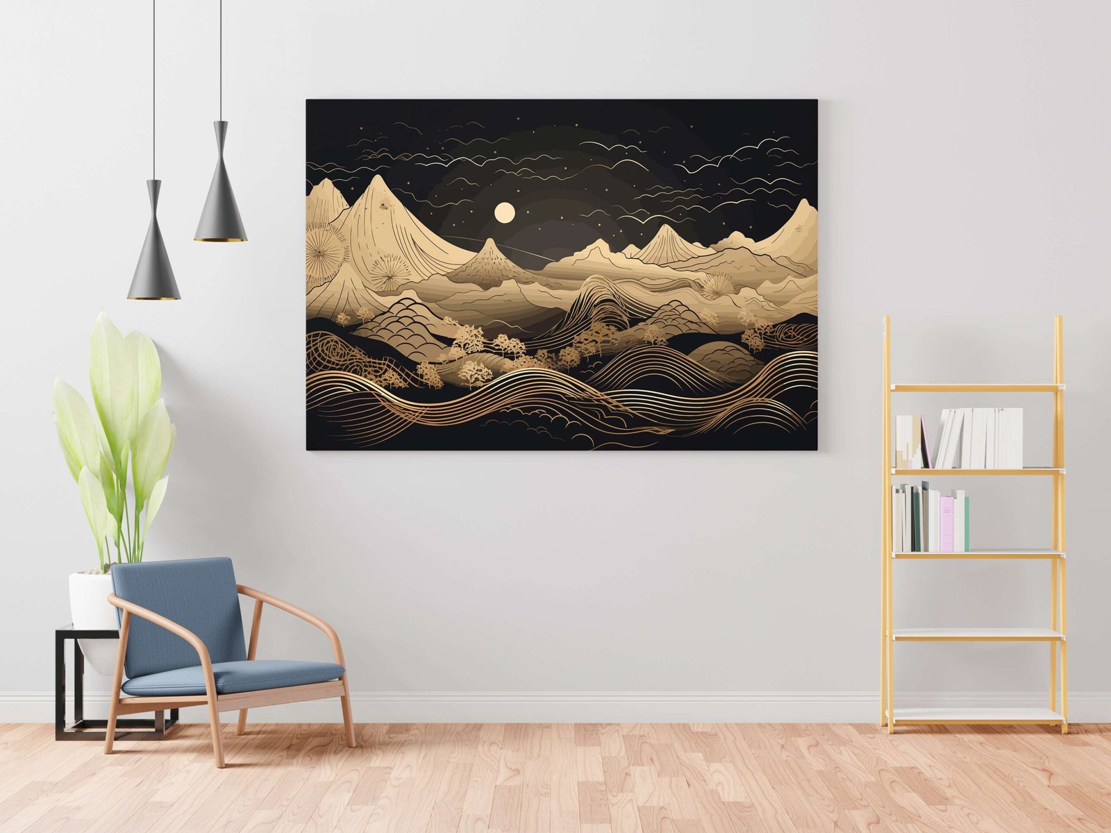 Transform Your Office with Stylish Canvas Paintings - Image 3